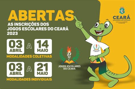 jogos escolares ceara 2023